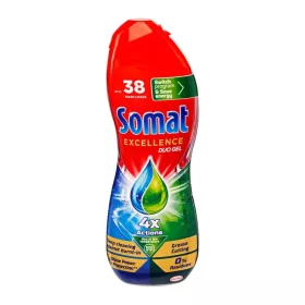   Somat mosogatógép gél excellence duo grease cutting 684ml (10db/karton)