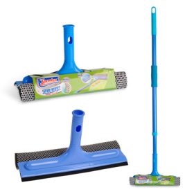 Ablaklehúzó teleszkópos KÉK (6db/karton)