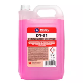   Dymol DY-01 erős hatású vízkőoldó koncentrátum 5L (96 kanna/raklap)