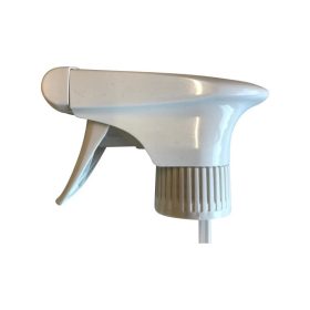   Kiehl szórófej FEHÉR habképző, 750ml-es kerek és 500ml-es hosszúkás flakonra, szürke, biztonsági záras, Xon-forte, Desisan, Blutoxol típus