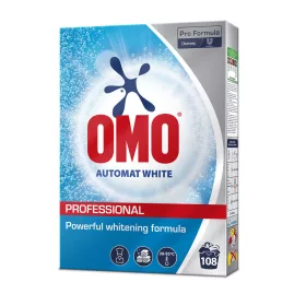   OMO mosópor fehér textíliákhoz 5,4kg (90db/raklap) Automat White
