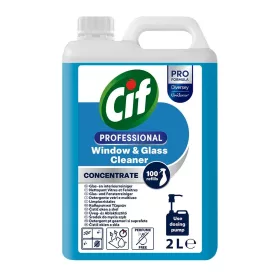   Cif Professional Window/Multisurface ablak és felülettisztítószer KONCENTRÁTUM 2L (2db/karton)