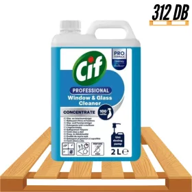   Raklapos - Cif Professional Window/Multisurface ablak és felülettisztítószer KONCENTRÁTUM 2L (2db/karton)