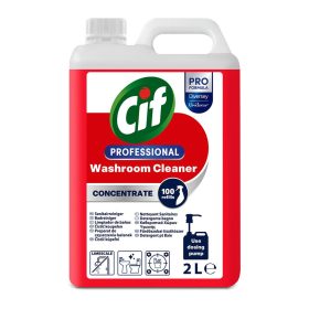  Cif Professional fürdőszobai tisztítószer KONCENTRÁTUM 2L (2db/karton)