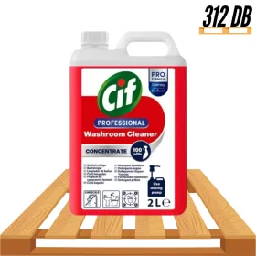   Raklapos - Cif Professional fürdőszobai tisztítószer KONCENTRÁTUM 2L (2db/karton)