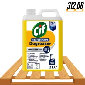   Raklapos - Cif Power Cleaner Degreaser erőteljes tisztító- és zsíroldószer KONCENTRÁTUM 2L (2db/karton)