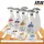 Raklapos - Cif Professional szórófejes flakon készlet adagoló palack szett koncentrátumokhoz 750ml (6db/karton 24db matricával) 