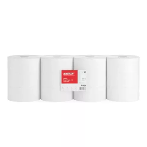 Katrin toalettpapír Classic Jumbo 18cm-es, 2r., 150m/tek, fehér, 12tek/karton, 56karton/raklap (régi cikkszám: 2504)