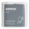 Katrin Plus toalettpapír kistekercses 3r., hófehér, 300lap/tek, 4tek/csg, 6csg/karton, 55karton/raklap