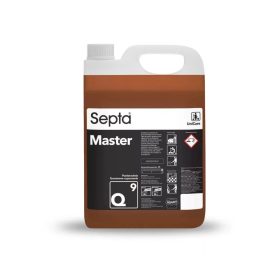   Septa Master Q9 professzionális lúgos mélytisztítószer guminyom, korom, olaj és fémoxidok eltávolítására 5L