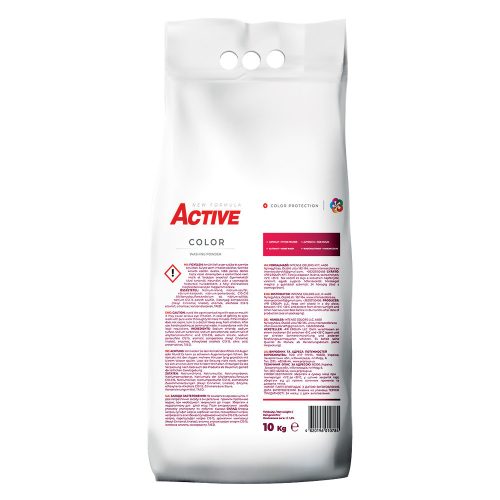 Active mosópor Color zsákos (130 mosás) 10kg