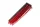 Bonus Bodtrix padlósuroló kefe fej 30cm (24db/karton) - Piros