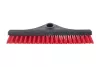 Bonus Bodtrix padlósuroló kefe fej 30cm (24db/karton) - Piros