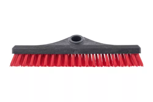 Bonus Bodtrix padlósuroló kefe fej 30cm (24db/karton) - Piros
