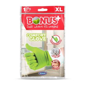 Bonus+ Komfort gumikesztyű XL (kivezetésre került)