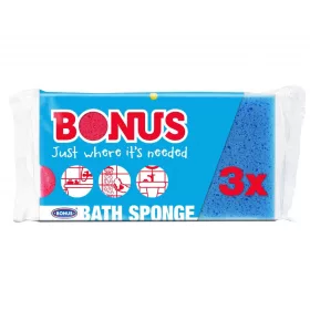 Bonus Fürdőszivacs 3db/csg (18db/karton)