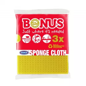 Bonus szivacskendő 3db/csg (20csg/gyűjtő)