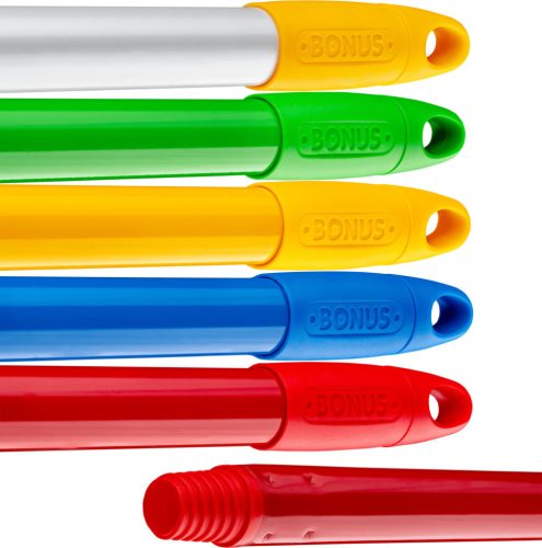 Bonus nyél alukróm heavy duty, 140cm, csavaros végű (12db/gyűjtő) - Kék