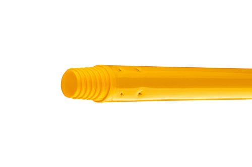 Bonus nyél alukróm heavy duty, 140cm, csavaros végű (12db/gyűjtő) - Sárga