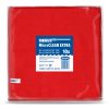 BonusPro MicroClean Extra kendő 40x40cm, 10db/csg (5csg/karton) piros