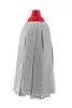 Bonus HACCP MicroMOP mikroszálas felmosófej, 280 g/m² (18 db/karton) piros
