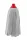 Bonus HACCP MicroMOP mikroszálas felmosófej, 280 g/m² (18 db/karton) piros