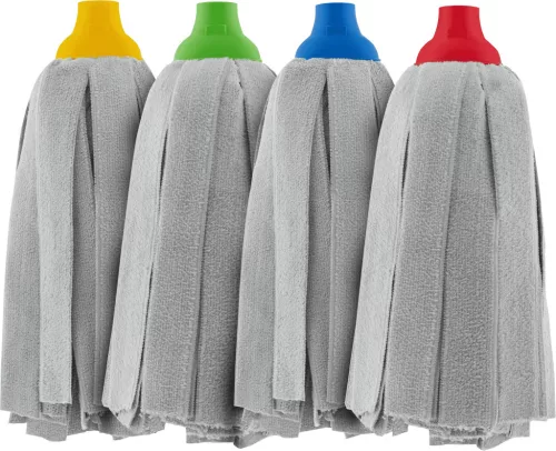 Bonus HACCP MicroMOP mikroszálas felmosófej, 280 g/m² (18 db/karton) piros