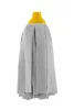 Bonus HACCP MicroMOP mikroszálas felmosófej, 280 g/m² (18 db/karton) sárga