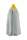 Bonus HACCP MicroMOP mikroszálas felmosófej, 280 g/m² (18 db/karton) sárga