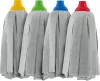 Bonus HACCP MicroMOP mikroszálas felmosófej, 280 g/m² (18 db/karton) sárga