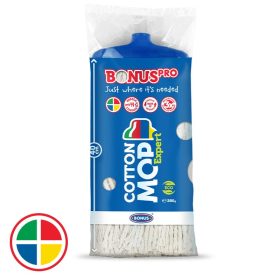 BonusPRO CottonMOP Expert kék - 350g (20db/karton)