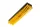 Bonus Bodtrix padlósuroló kefe fej 30cm (24db/karton) - Sárga
