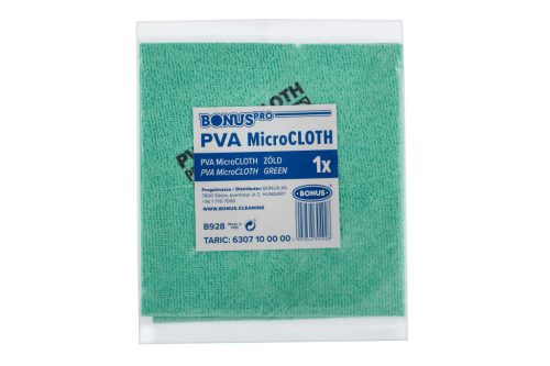 Bonus PVA mikroszálas törlőkendő (50db/karton) zöld