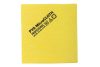 Bonus PVA mikroszálas törlőkendő (50db/karton) sárga