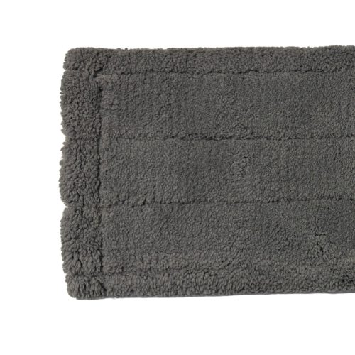 TTS Mop mikroszálas SZÜRKE - 40X13cm, csiptetős