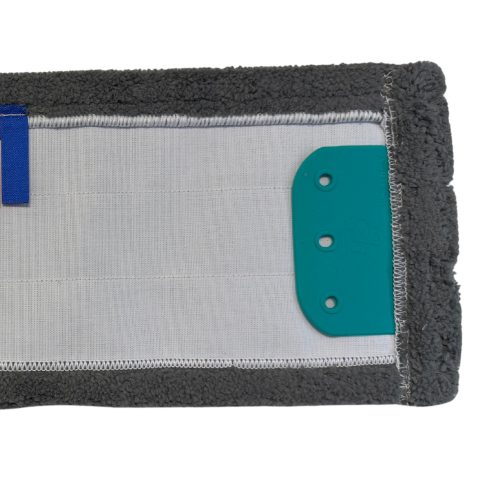 TTS Mop mikroszálas SZÜRKE - 40X13cm, csiptetős