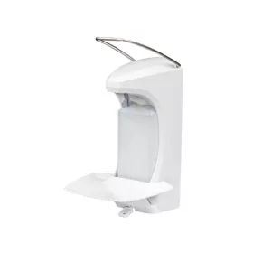   Merida D12 Plastic kézfertőtlenítő adagoló fémkaros, utántölthető 1L (2db/karton)