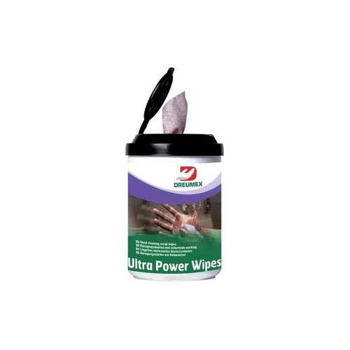 Dreumex Power Wipes Ultra 90lap/doboz