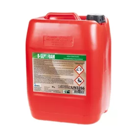   D-Sept Foam erősen habzó, lúgos, tisztító-és fertőtlenítőszer 20kg