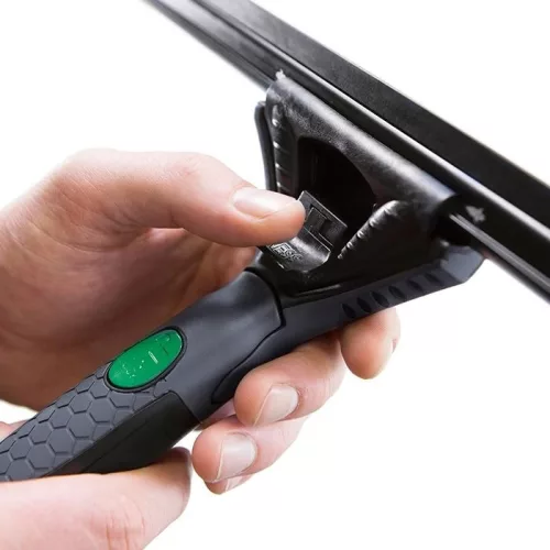 Unger ErgoTec Ninja ablaklehúzó, 45cm, 30°, 180°-os forgófejjel, Pro Soft gumival
