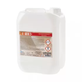   E-Acid 2+ vízkő eltávolítő-fertőtlenítőszer koncentrátum 5kg