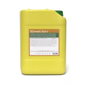   ÈCOSÌ È Comatic Esil 4 - Antisztatikus hatású illatosított folyékony öblítő ipari mosógépekhez 50L