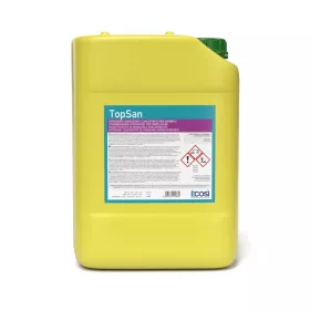   ÈCOSÌ Topsan - Felülettisztító és higienizáló koncentrátum 10L