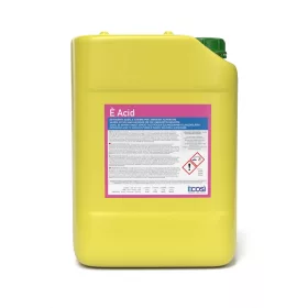   ÈCOSÌ È Acid - Savas habképző tisztítószer élelmiszeripari felhasználásra 20L