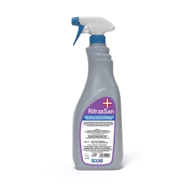   ÈCOSÌ Rifrax San - Többfunkciós, önszáradó, fertőtlenítőszer, széles spektrumú tisztítószer 750ml 12db/karon