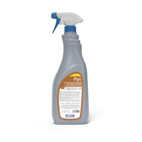   ÈCOSÌ Pyn - Higienizáló hatású zsíroldó, önszáradó tisztítószer + bogár eltávolító 750ml 12db/karton