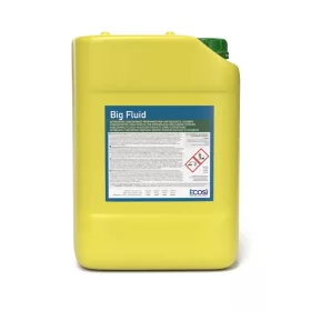   ÈCOSÌ Big Fluid - Szuperkoncentrált és illatosított folyékony ipari mosószer kényes, gyapjú, selyem és festett ruhadarabokhoz 50L