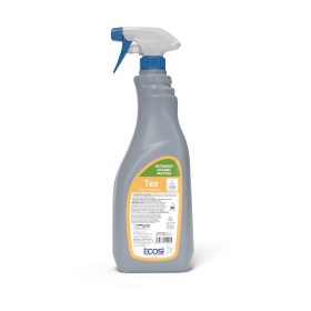   ÈCOSÌ TEA - Ecolabel általános önszáradó tisztítószer üvegre és felületekre 750ml 12db/karton