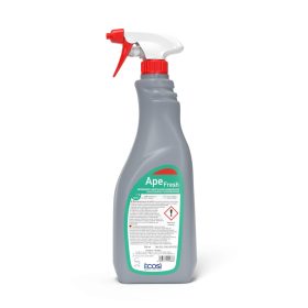   ÈCOSÌ Ape Fresh - Illatosított, higienizáló vízkőoldó tisztítószer alma illattal 750ml 12db/karton
