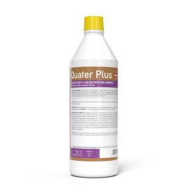   ÈCOSÌ Quater Plus - Álatlános fertőtlenítő zsíroldó + gépi le- és felmosó 1L 12db/karton